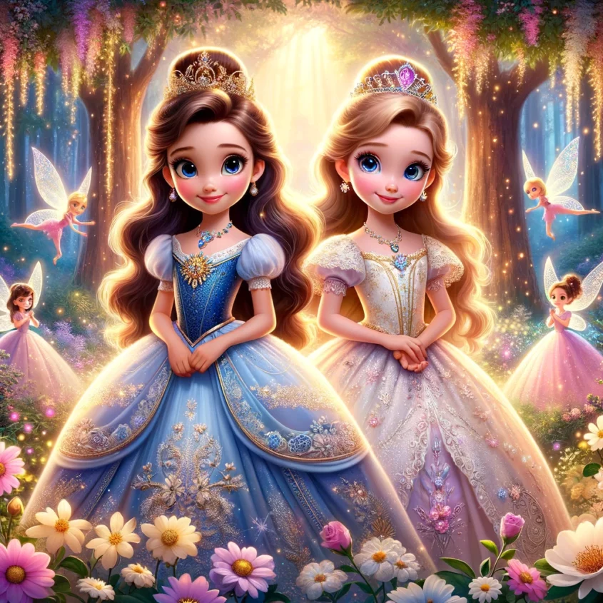 The Magical Forest And The Princesses