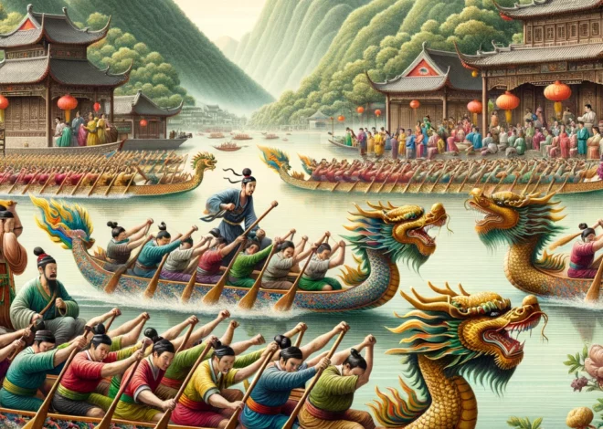 The Legend Of The Dragon Boat Festival