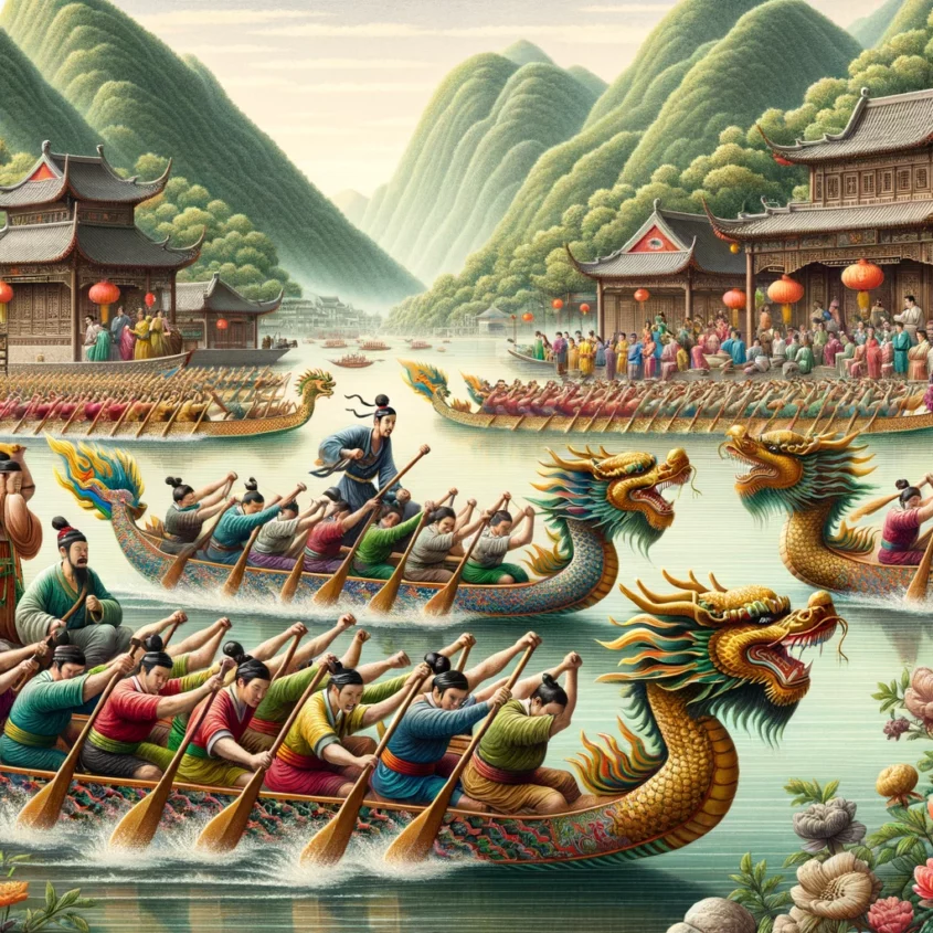 The Legend Of The Dragon Boat Festival