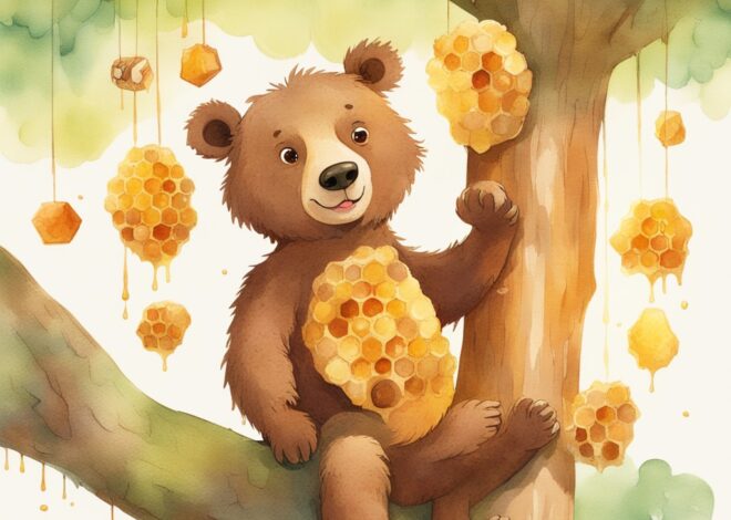 Benny Bear Learns to Share