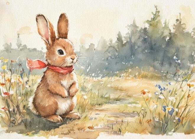 The Brave Little Rabbit