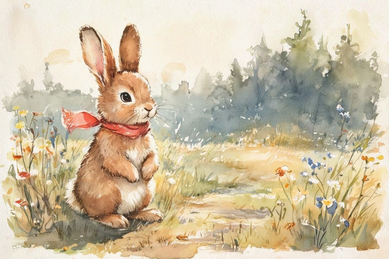 The Brave Little Rabbit