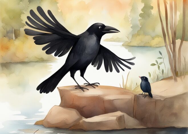 The Clever Crow’s Bridge