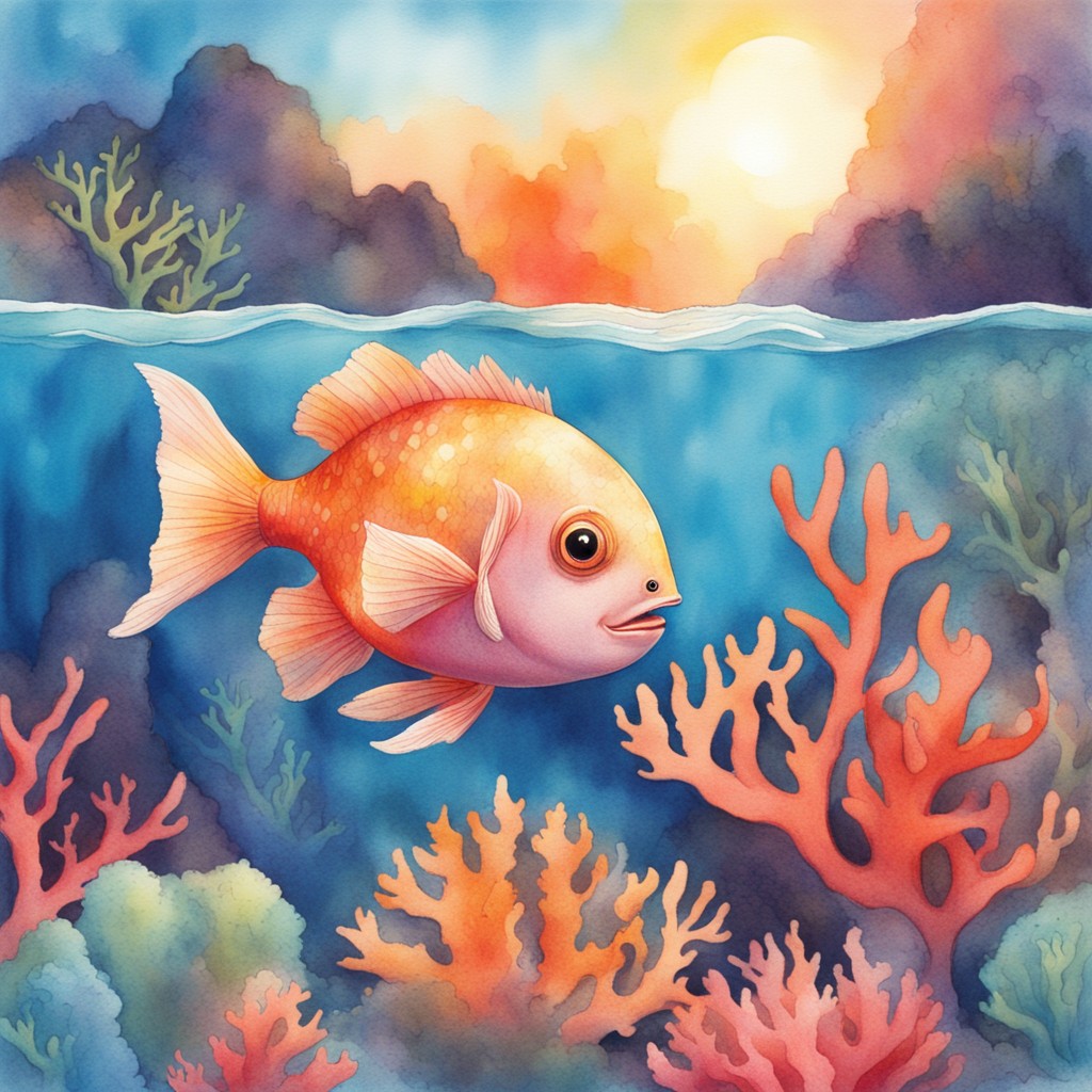 Finley found the seaweed