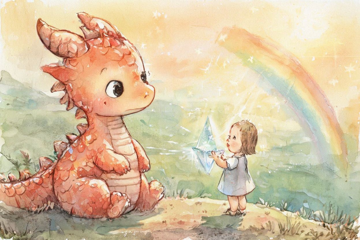 The Dragon Who Loved Rainbows