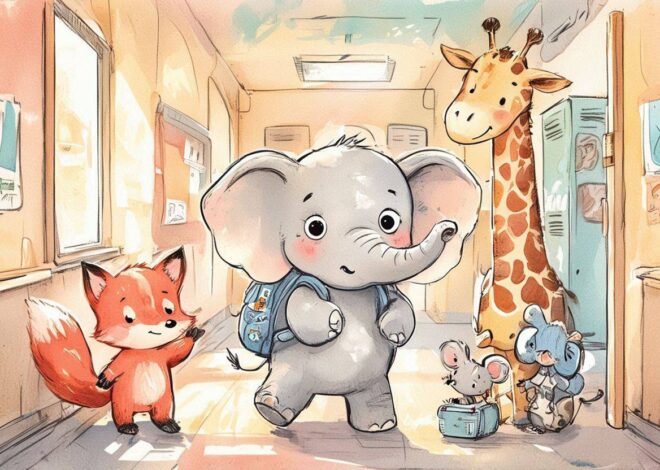 The First Day Jitters