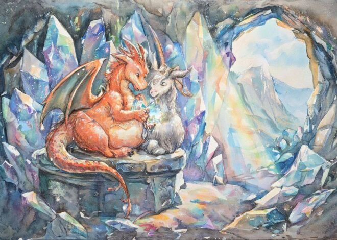 Ember and the Mountain Hermit