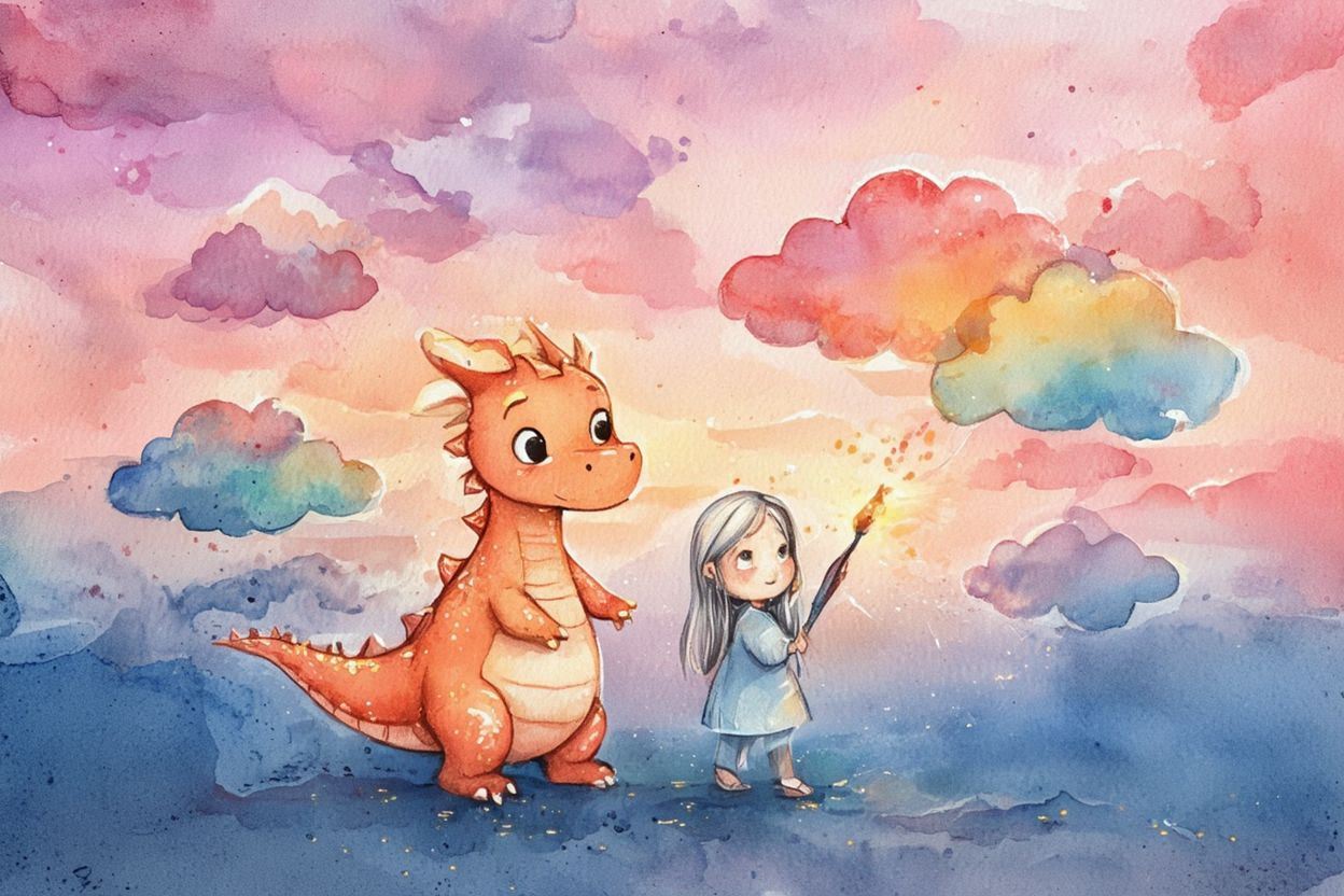 Ember and the Cloud Painter