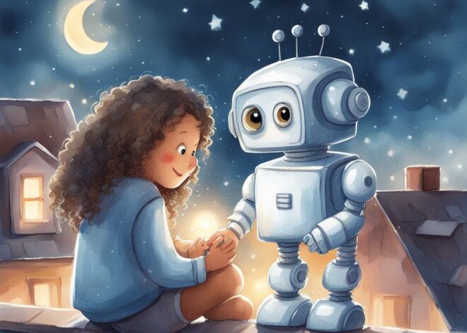 Zara and the Robot Friend