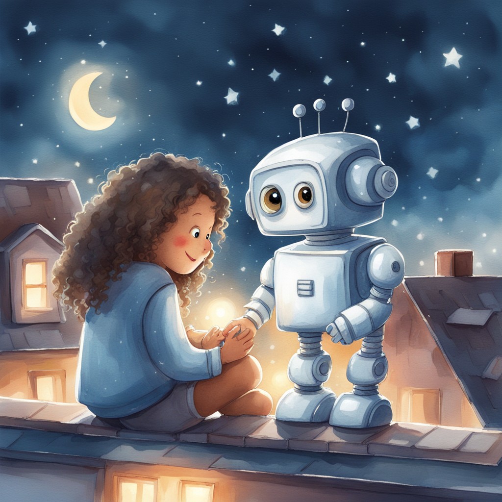 Zara and the Robot Friend