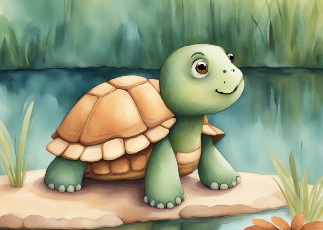 Tilly the Turtle Finds Her Voice – A Story About Self-Confidence