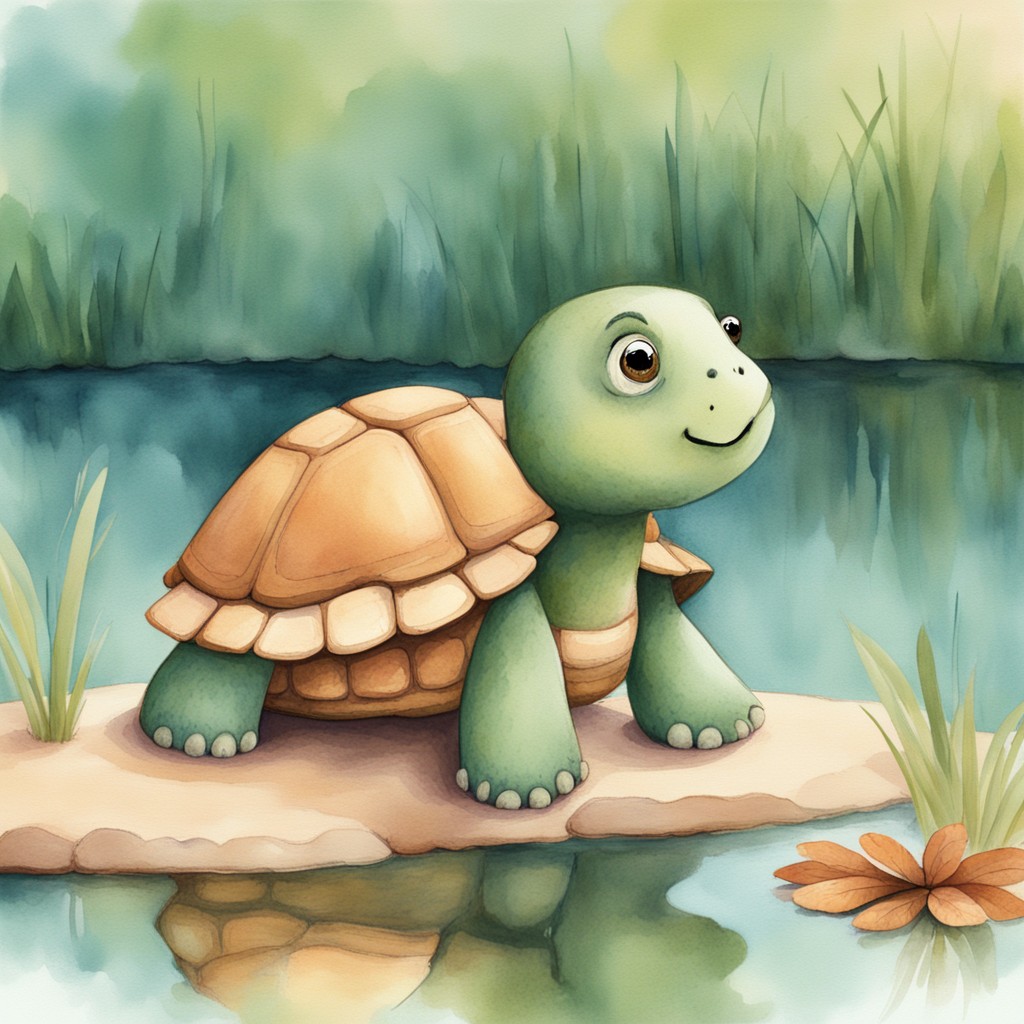Tilly the Turtle Finds Her Voice – A Story About Self-Confidence