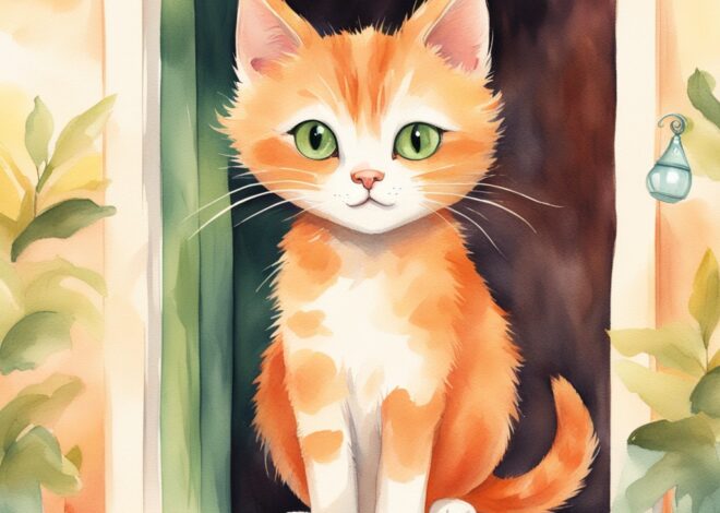 Katie the Curious Kitten – A Story About Curiosity