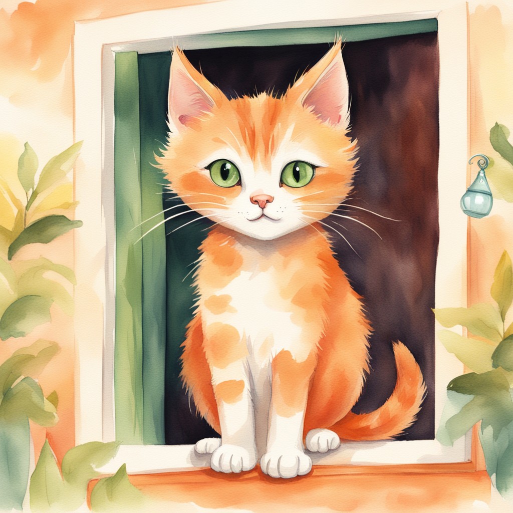 Katie the Curious Kitten – A Story About Curiosity