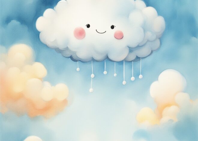 The Little Cloud Who Wanted Friends