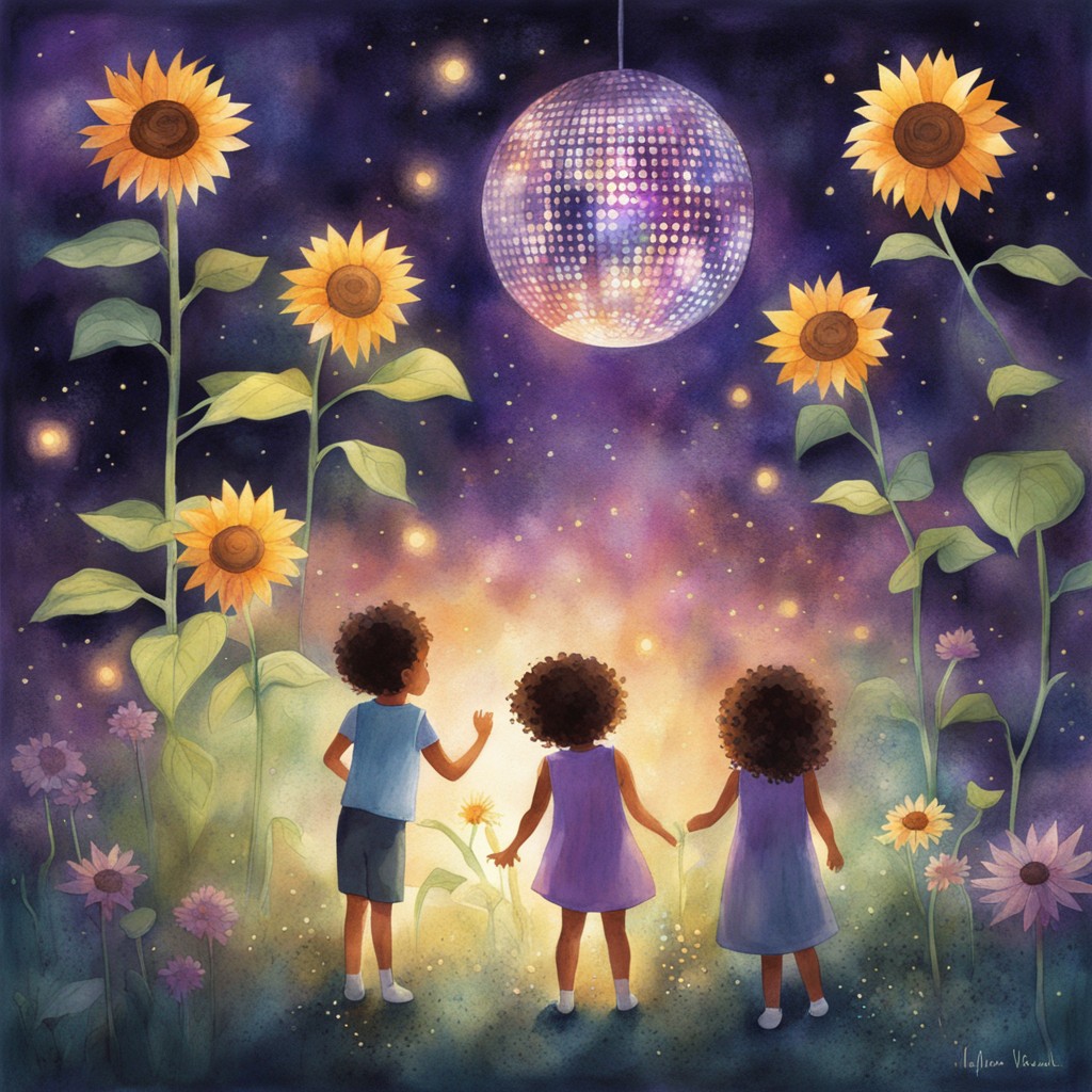 The magical space garden