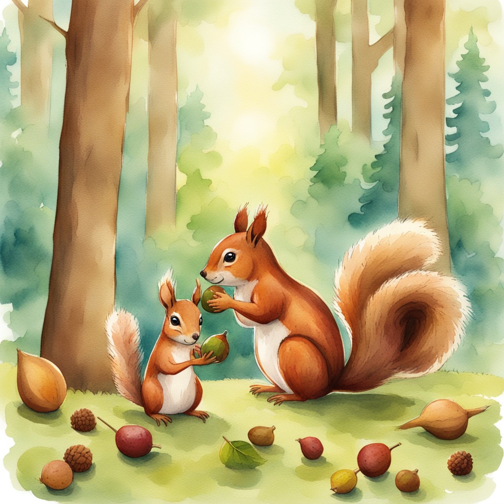 Sammy sharing with friends