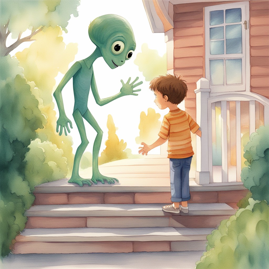 The Alien Next Door
