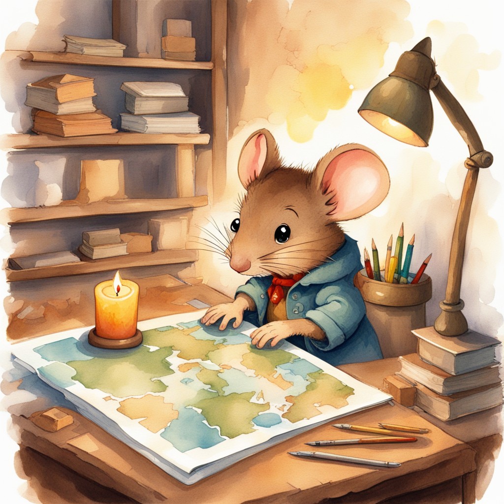 Maple and the Map of Home