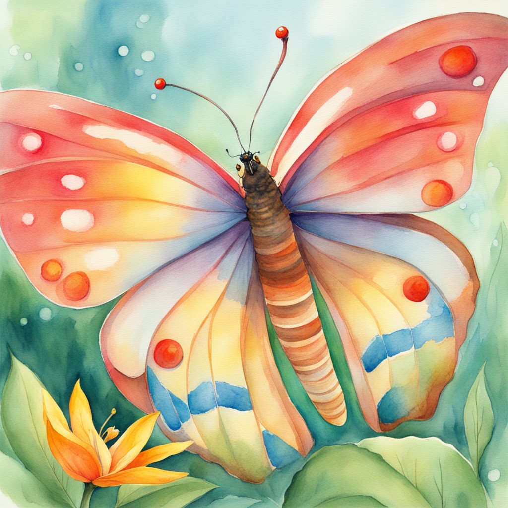 Coco as a butterfly