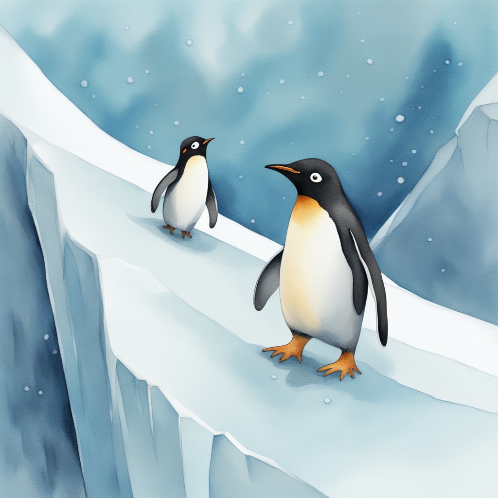 Penny struggling but determined