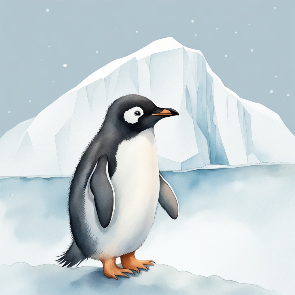 Penny the Penguins Big Slide