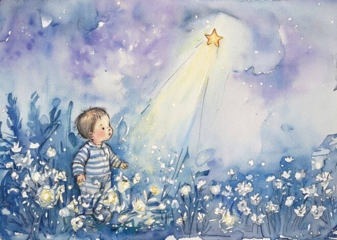 Pip and the Moonlit Garden