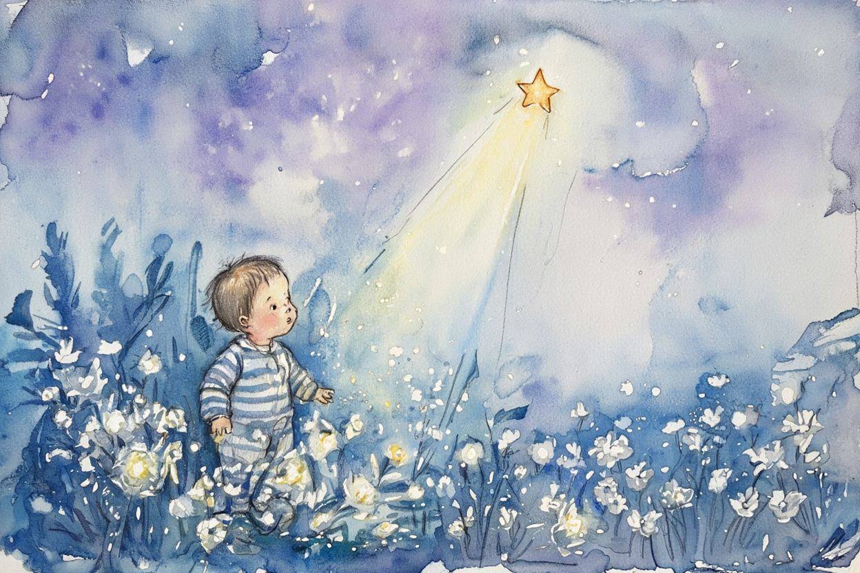 Pip and the Moonlit Garden