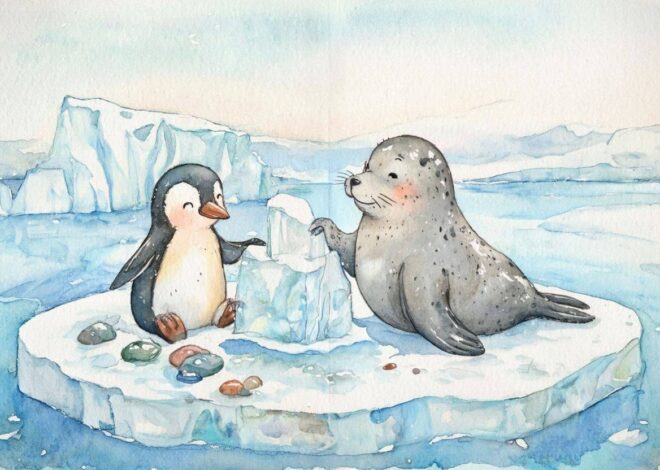 The Penguin Who Could Not Swim