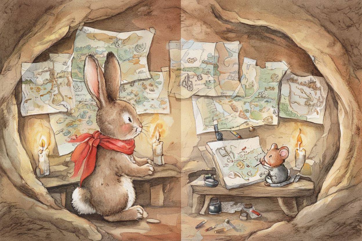 Remy and the Mapmaker Mouse