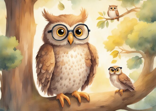 Oliver the Wise Owl’s Fair Decision