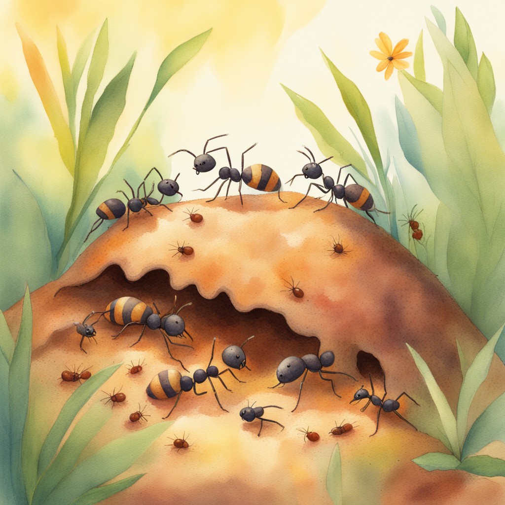 The Little Ants Who Built a Home Together | A Teamwork Story