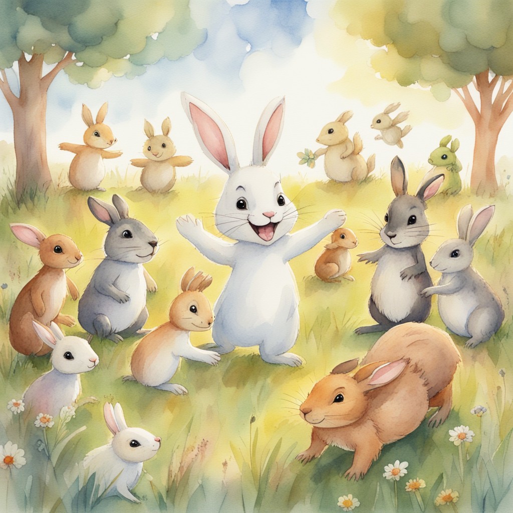 The Rabbit Who Hopped Too High