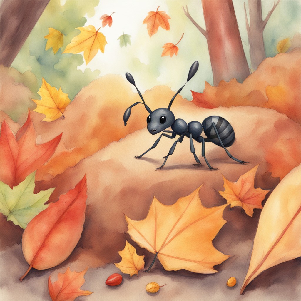 Andy the Ant Learns About Teamwork