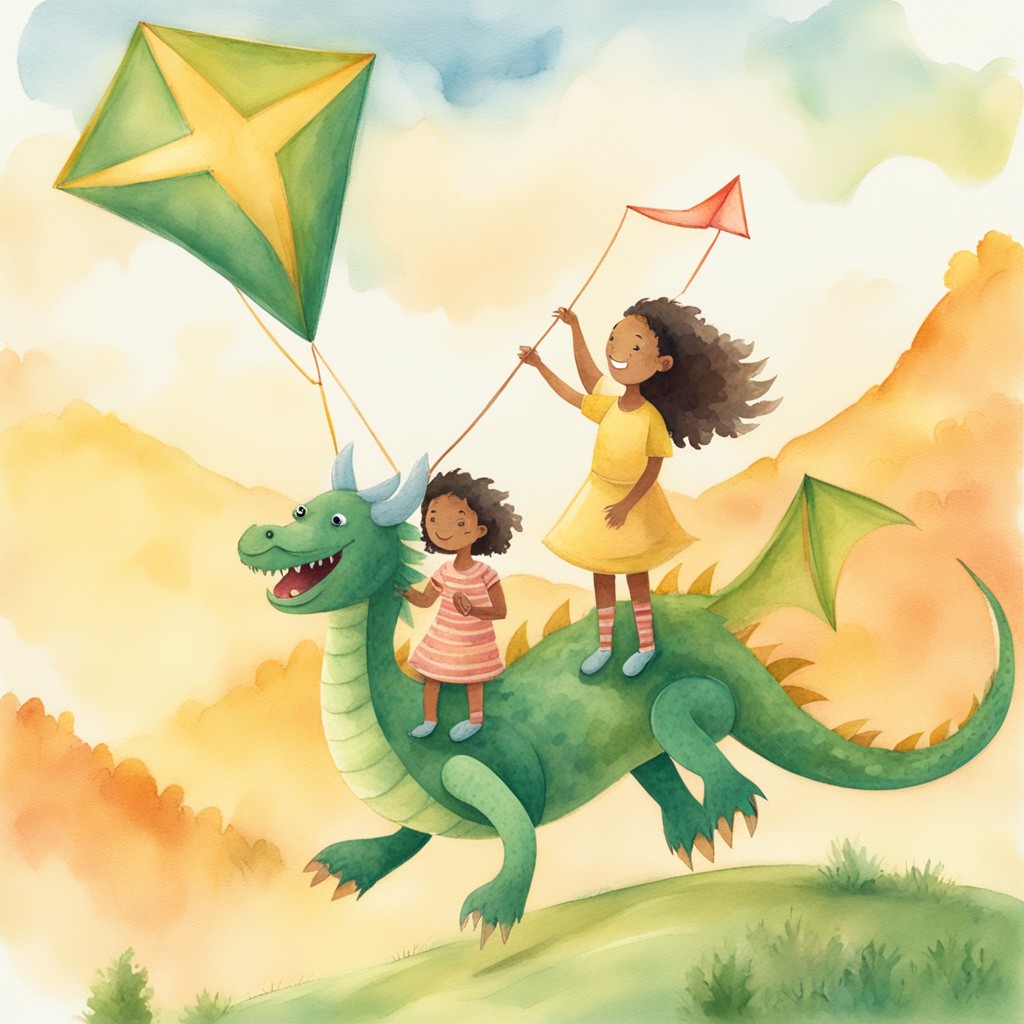 The Kite That Tore Apart: A Story About Forgiveness