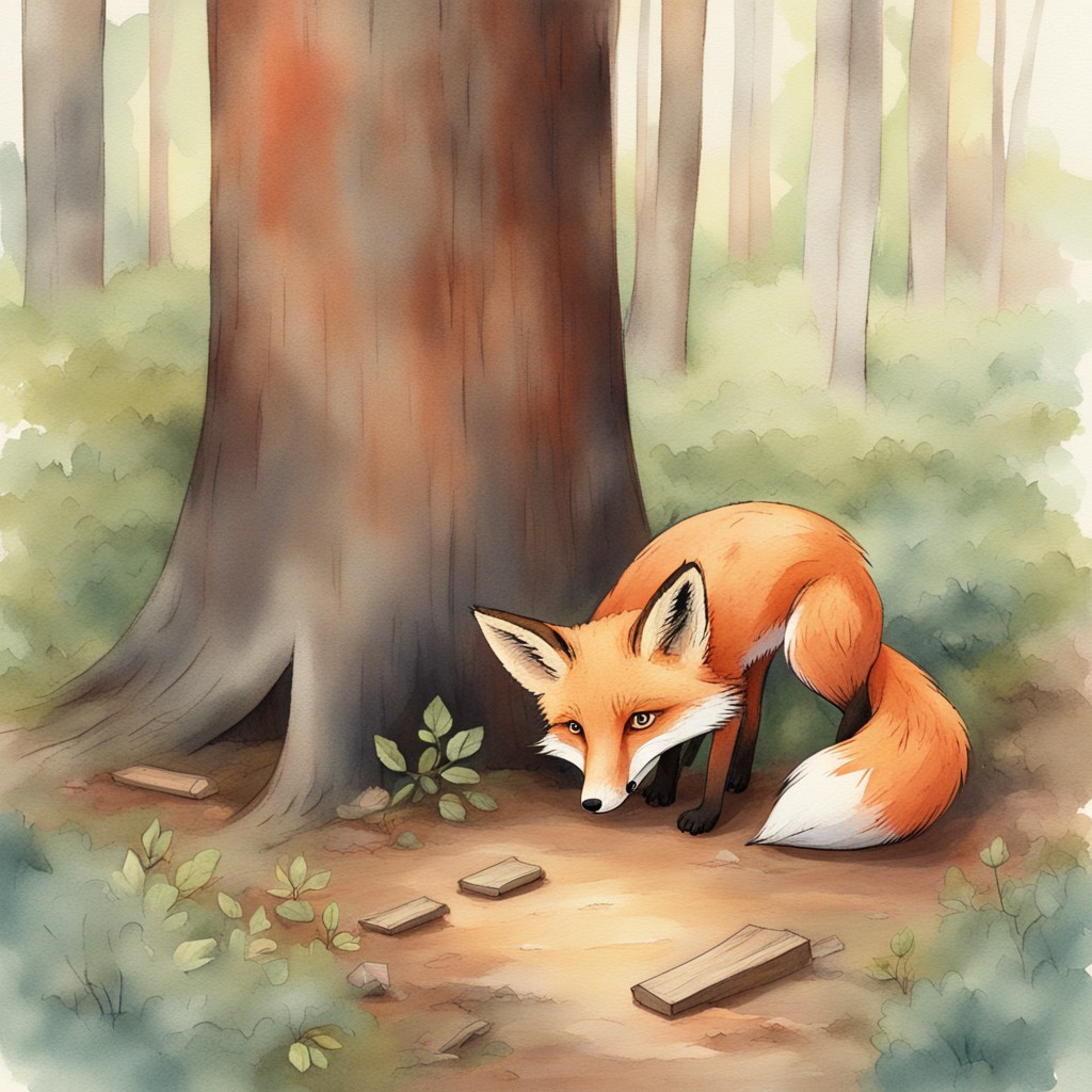 Felix discovers the shortcut sign has fallen