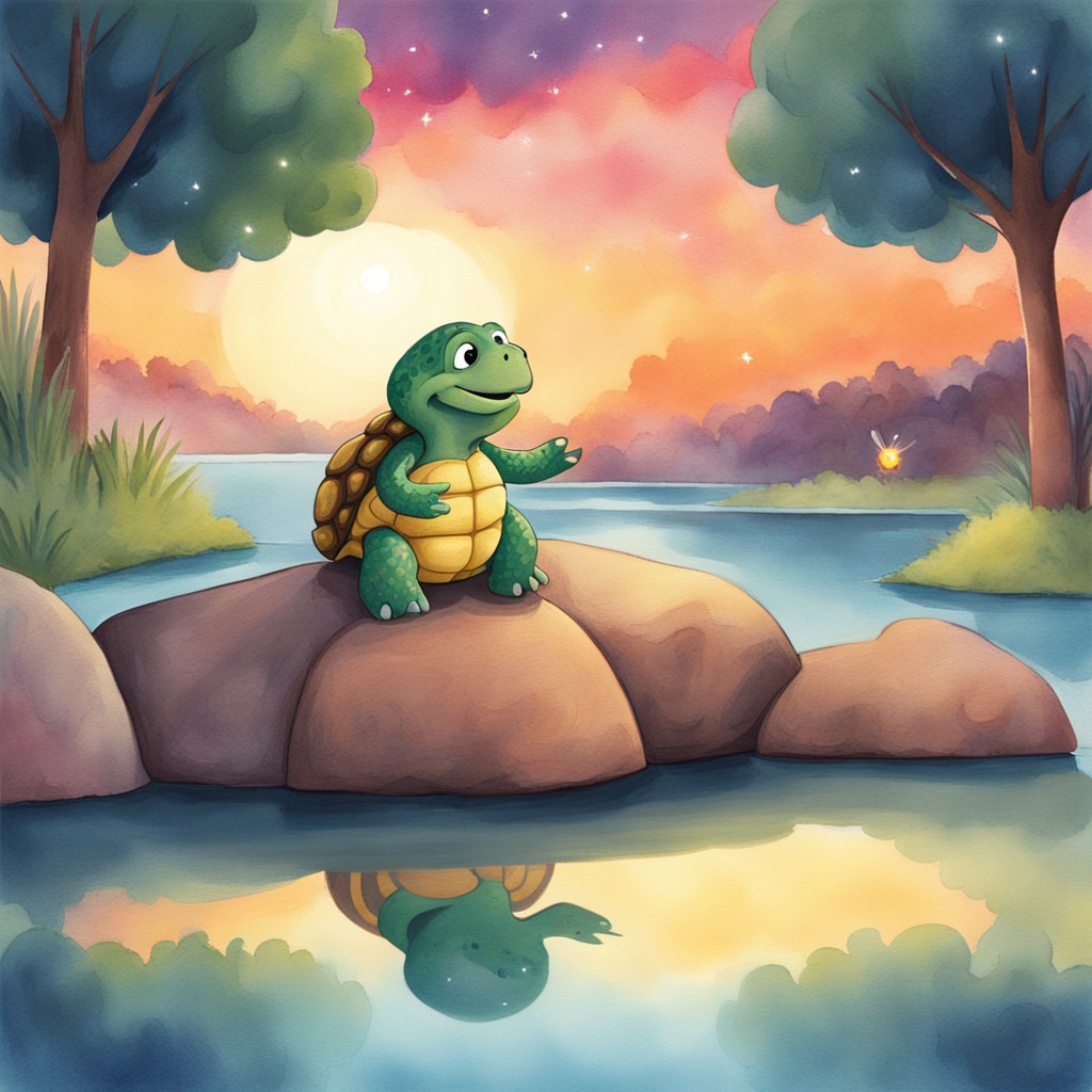 Theo at the talent show