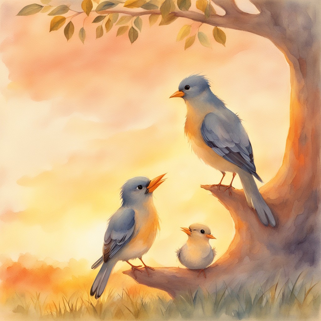 The family reunited after the storm