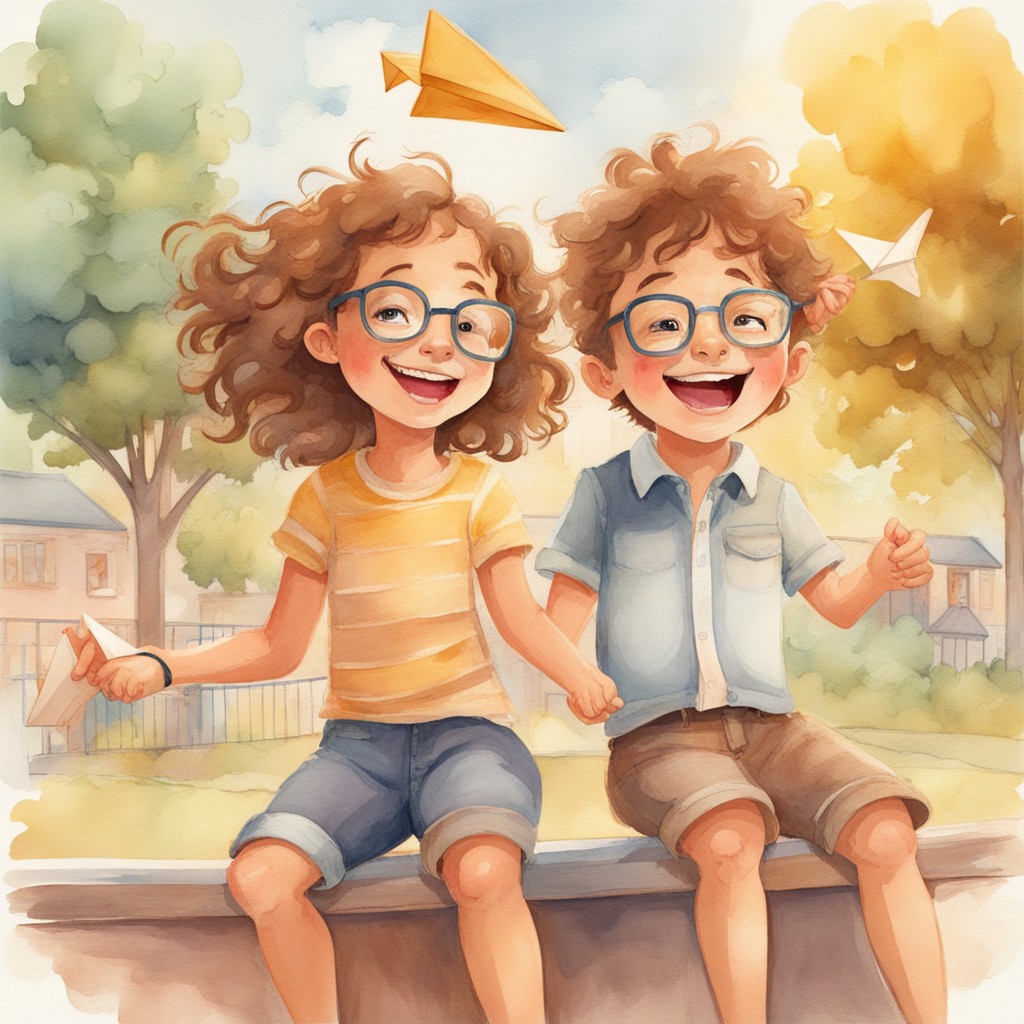 Pip sliding smoothly and joyfully across the ice