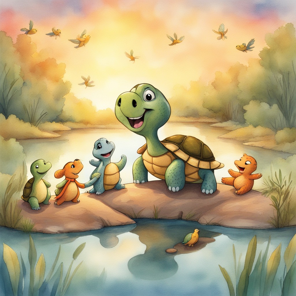 The Turtle Who Found His Voice