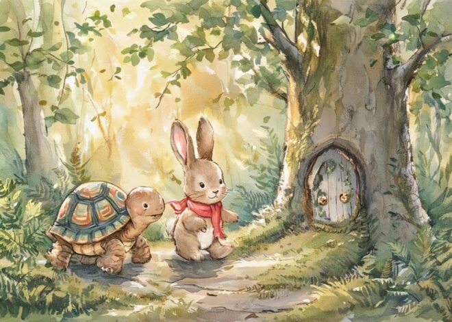 The Tortoise Who Knew the Way