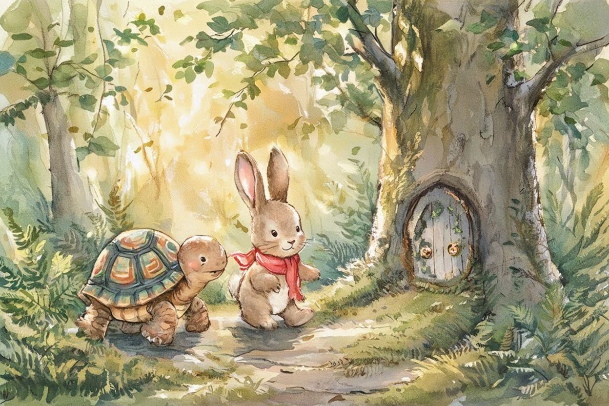 The Tortoise Who Knew the Way