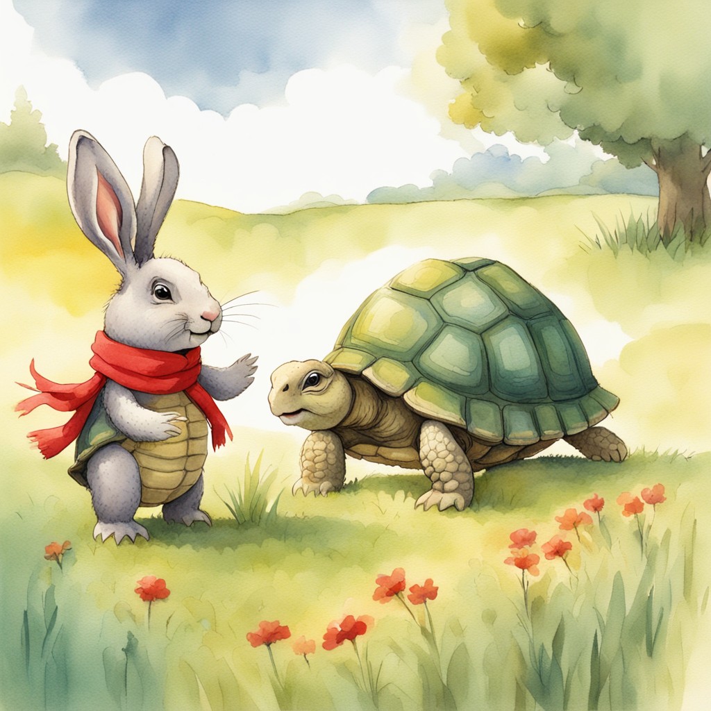 The wise tortoise