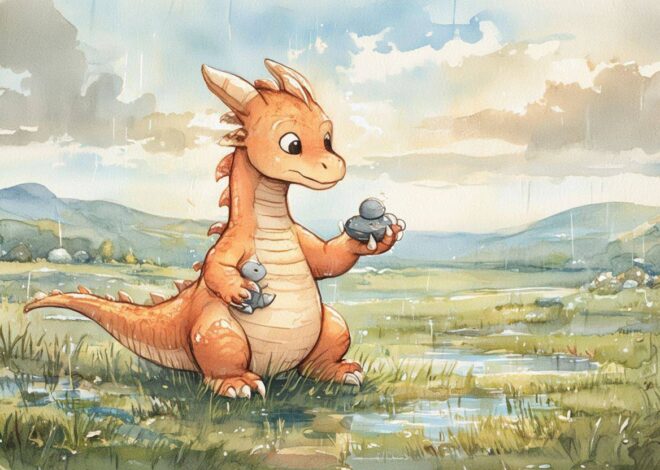 Ember and the Worry Stone