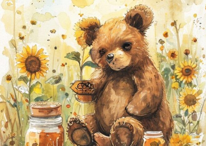 Benny the Bear’s Honey Heart