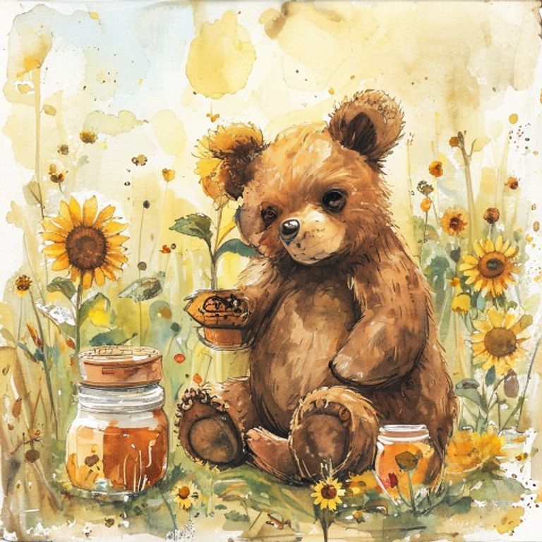 Benny the Bear’s Honey Heart