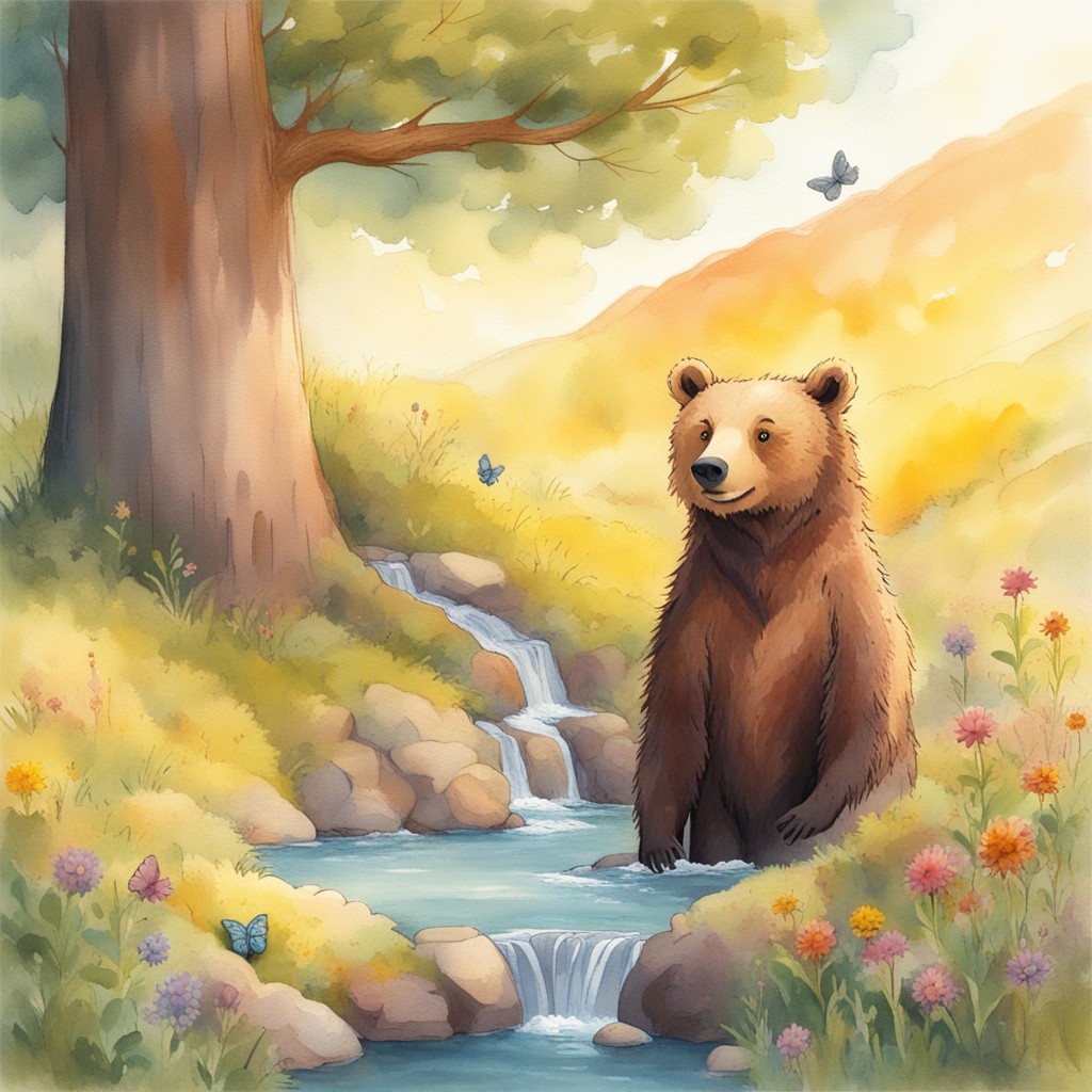 Bramble’s Big Heart: A Story About Kindness