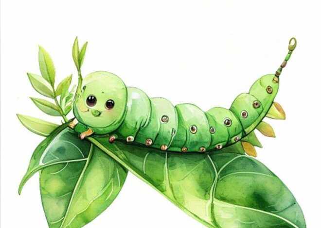 The Magic of Waiting: Charlie the Caterpillar