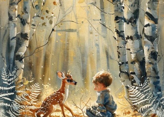 The Fawn in the Ferns: A Story About Compassion