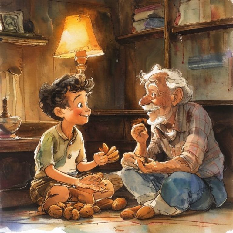 Samir and Mr. Elias together